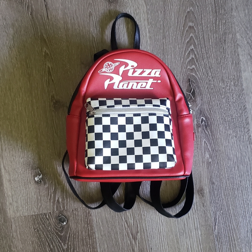 Loungefly Pizza Planet Toy Story backpack handbag